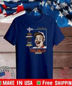 THE BILLY SPECIAL - CAMP WASHINGTON CHILI T-SHIRT