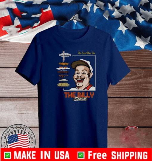 THE BILLY SPECIAL - CAMP WASHINGTON CHILI T-SHIRT