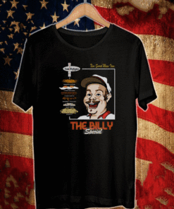 THE BILLY SPECIAL - CAMP WASHINGTON CHILI T-SHIRT