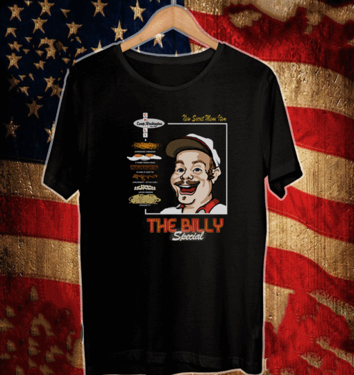 THE BILLY SPECIAL - CAMP WASHINGTON CHILI T-SHIRT