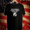 DES MOINES LOOKS GREAT IN BLUE T-SHIRT
