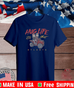 Chipper Freddie Hug Life Shirt Atlanta Braves