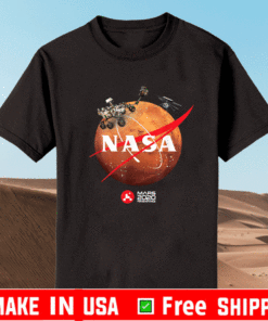 Mars Perseverance Rover Marscopter Ingenuity Mars Landing T-Shirt