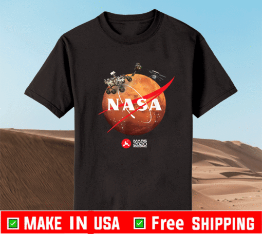 Mars Perseverance Rover Marscopter Ingenuity Mars Landing T-Shirt