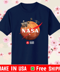 Mars Perseverance Rover Marscopter Ingenuity Mars Landing T-Shirt