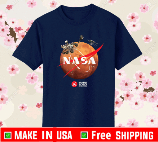 Mars Perseverance Rover Marscopter Ingenuity Mars Landing T-Shirt