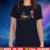 mars perseverance rover tee shirts