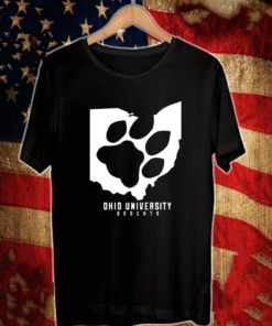Ohio University Ohio Paw Bobcats T-Shirt