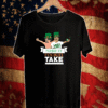 PARDON MY TAKE ST PATRICKS DAY TIE DYE T-SHIRT