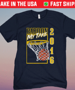 Pardon My Take PMT Tourney Shirt