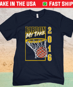 Pardon My Take PMT Tourney Shirt