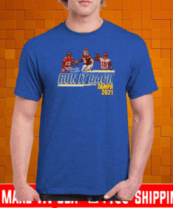 Patrick Mahomes Run It Back Tampa 2021 Shirt