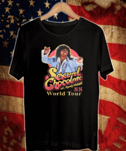 Sexual Chocolate Mr Randy Watson World Tour 88 T-Shirt