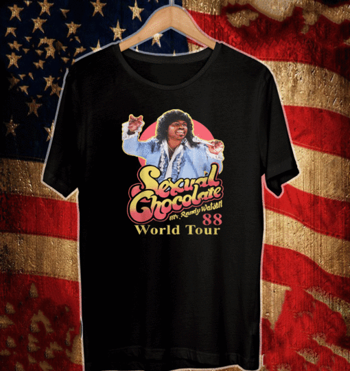 Sexual Chocolate Mr Randy Watson World Tour 88 T-Shirt