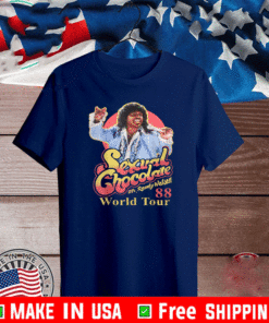 Sexual Chocolate Mr Randy Watson World Tour 88 T-Shirt