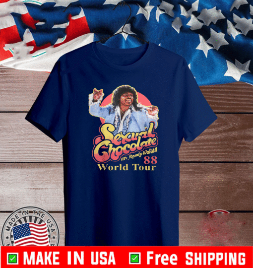 Sexual Chocolate Mr Randy Watson World Tour 88 T-Shirt