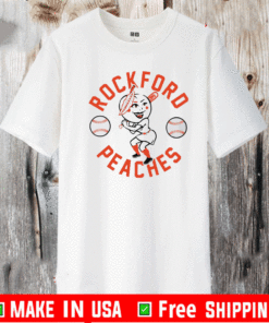 Rockford peaches Baseball Shirt