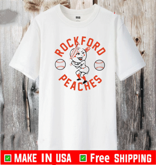 Rockford peaches Baseball Shirt