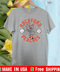 Rockford peaches Baseball Shirt