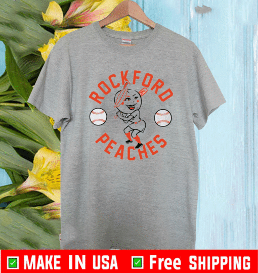 Rockford peaches Baseball Shirt