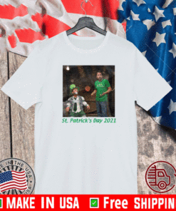 ST. PATRICK'S DAY 2021 TEE SHIRTS