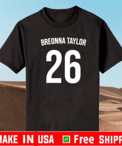 Say Her Name Breonna Taylor Unisex T-Shirt