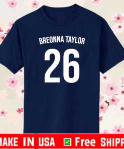 Say Her Name Breonna Taylor Unisex T-Shirt