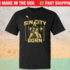 Sin City Born Metallic T-Shirt