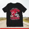 Super Bowl 2021 Kansas City Chiefs NFL Sports Football Logo Shirt - 2021 AFC Champions T-Shirt