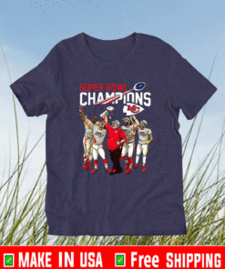 Super Bowl Champions Kansas City Chiefs Afc East Champions 2021 Football Shirt
