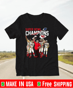 Super Bowl Champions Kansas City Chiefs Afc East Champions 2021 Football Shirt