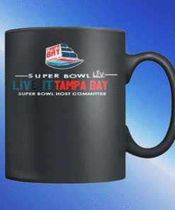 Super Bowl LIV Live It Tampa Bay Mug Super Bowl Host Committee 2021 MUG