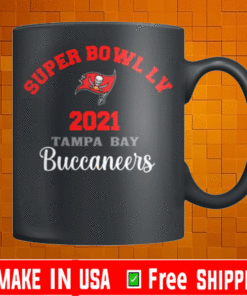 Super Bowl LV 2021 Tampa Bay Buccaneers Mug Sport , Tampa Bay Buccaneers Mug - Tampa Bay Buccaneers Logo Mug 2021