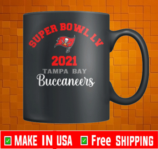 Super Bowl LV 2021 Tampa Bay Buccaneers Mug Sport , Tampa Bay Buccaneers Mug - Tampa Bay Buccaneers Logo Mug 2021