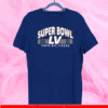 Super Bowl LV 2021 Tampa Bay Football Championship Florida T-Shirt