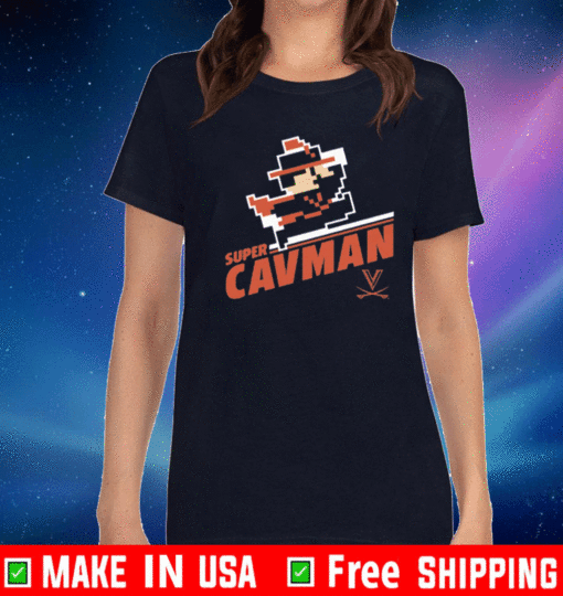 Super CavMan Shirt University of Virginia