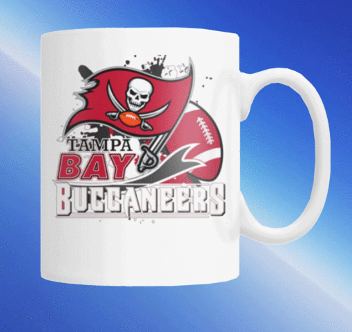 Superbowl LV 2021 Among us Tampa Bay Bucaneers Mug - TB Buccaneers Mug Logo