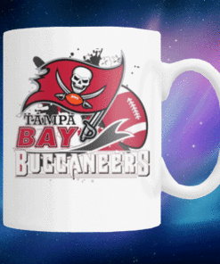 Superbowl LV 2021 Among us Tampa Bay Bucaneers Mug - TB Buccaneers Mug Logo