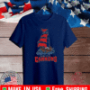 FIRE THE CANNONS LOGO LV T-SHIRT