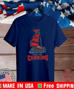 FIRE THE CANNONS LOGO LV T-SHIRT