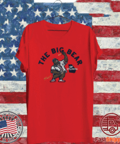 THE BIG BEAR OF ATLANTA 2021 T-SHIRT