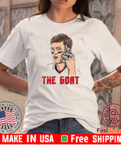 The Goat 2021 Super Bowl LV Tampa Bay Buccaneers T-Shirt