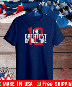 THE GREATEST OF ALL TIME 12 SHIRT