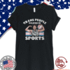 TRANS PEOPLE BELONG IN SPORTS T-SHIRT