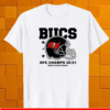 Tampa Bay Buccaneers NFC Champs road to super bowl 2021 T-Shirt