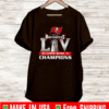 Tampa Bay Bucs 2021 Super Bowl Championship Shirt