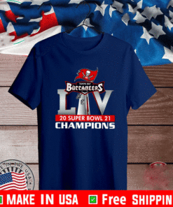 Tampa Bay Bucs 2021 Super Bowl Championship Shirt