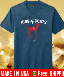 King of GOATs Shirt - Tampa Bay Football Champions
