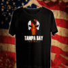 Tampa Bay Football Skull T-Shirt