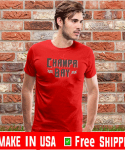 Champa Bay Football Shirt - Tampa Football Champions